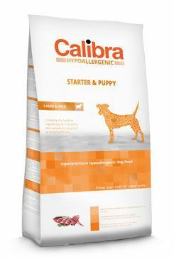 Calibra Dog HA Starter & Puppy Lamb 3kg NEW