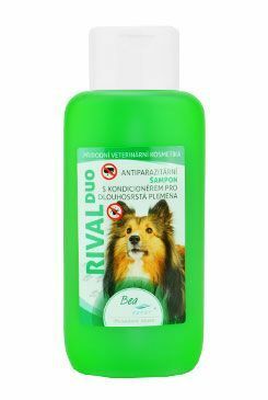 Šampon Bea Rival DUO pro psy,dlouhá srst 310ml