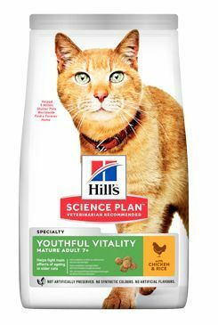 Hill's Fel. Dry Adult7+ Youthful Vitality Chicken 1,5kg
