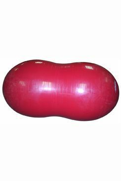 Balon rehabilitační FitPAWS Peanut 80 cm červený