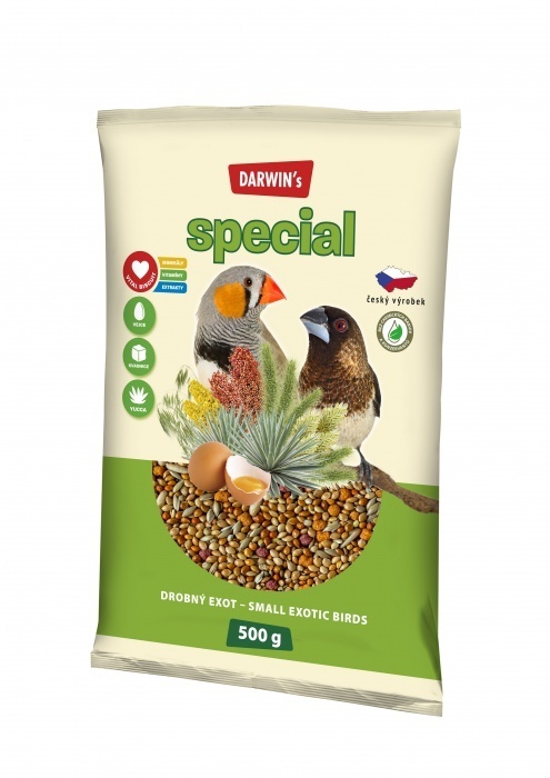 Darwin's drobní exoti special 500g