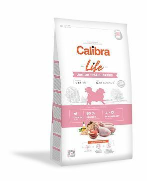Calibra Dog Life Junior Small Breed Chicken 6kg