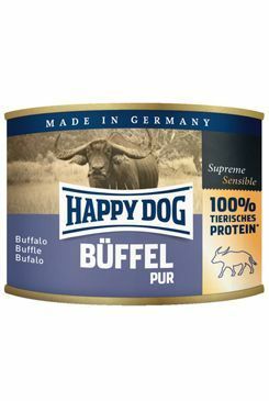 Happy Dog konzerva Buffel Pur buvolí 200g