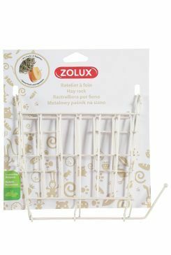 Krmítko pro hlodavce Jesličky kov béžové Zolux