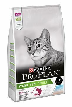 ProPlan Cat Adult Sterilised Savoury Cod&Trout 3kg