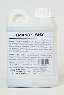 Emanox PMX přírodní 1000ml