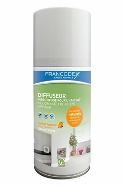Francodex Difuzér repelentní indoor Citrus 150ml