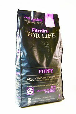 Fitmin pes  FOR LiFE puppy 3kg