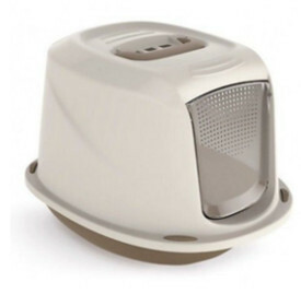 WC kočka Galaxy kryté s filt.45x36x32cm, šedo-hnědá