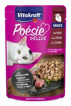 Vitakraft Cat Poésie Délice Sauce kapsa srdce 85g