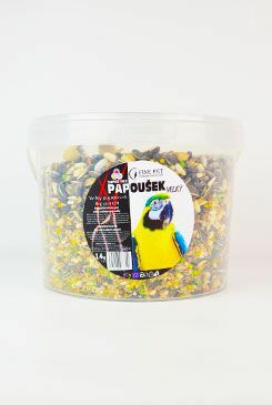 FINE PET Super Mix Velký Papoušek vědro 1,4kg