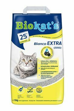 Podestýlka Biokat's Bianco Classic Extra 5kg