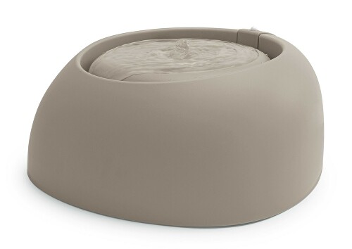 Fontána pro kočky a psy 2l - šedá