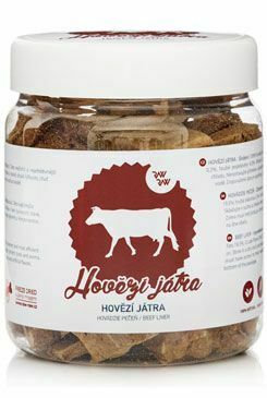 Raw Raw pochoutka mrazem sušené Hovězí játra 90g