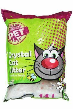 Podestýlka Happy Cool Pet Silica Fresh 14l s vůní