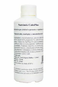 NutriMix pro prasata a drůbež CalciPlus 250ml