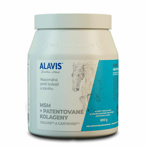 Alavis MSM pro koně 600g