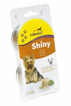 Gimdog ShinyDog konz. kuře 2x85g