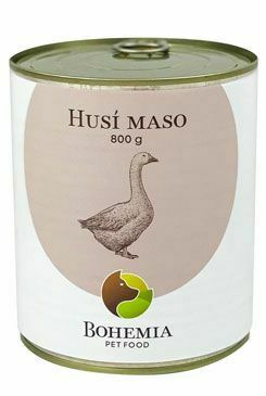 BOHEMIA MASO Husí ve vlastní šťávě 800g