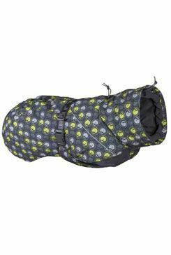 Obleček Hurtta Go parka šedá 80