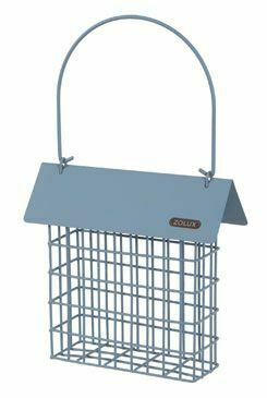 Krmítko venk.CUBICO na loj.bl. kov modrá 29cm Zolux