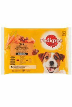 Pedigree kapsa mas.výběr se zeleninou ve šťávě 40x100g