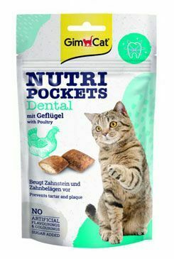 Gimcat Nutri Pockets dentalní 60g