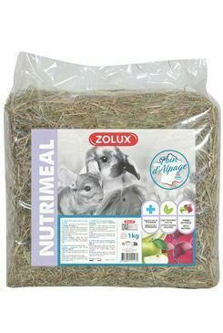 Seno NUTRIMEAL s jablkem a řepou 1kg Zolux