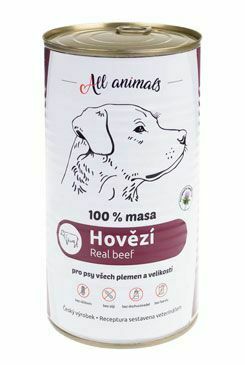All Animals DOG konz. Hovězí mleté 1200g