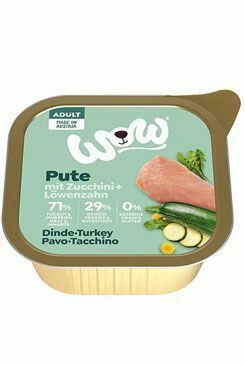 WOW paštika Adult krocan s cuketou 150g