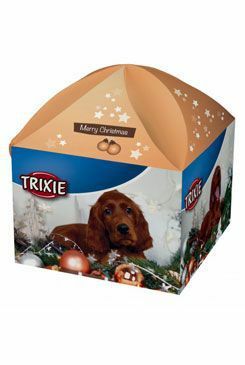 Vánoční dárková krabice pro psy TR