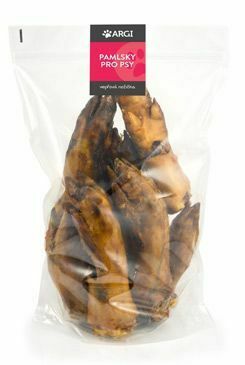 Pochoutka sušená ARGI vepřová nožička balená 10ks