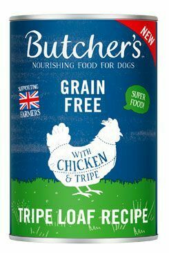 Butcher’s Dog Original Tripe Loaf s kuřecím konz. 400g