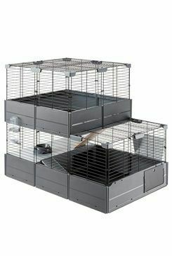 Klec MULTIPLA DOUBLE králík, morče 107,5x72x96,5cm FP