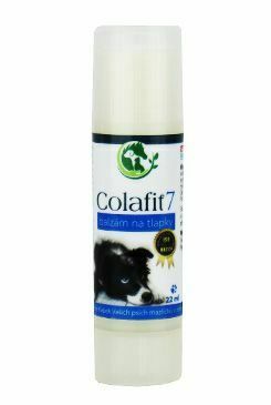 Colafit 7 balzám na tlapky 17ml