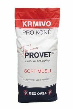 Provet Horse Sport müsli 20kg