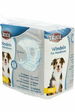 Plenky papírové pro feny M-L 36–52cm 12ks TR