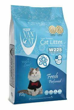 Podestýlka Vancat stelivo bentonit Fresh 10kg