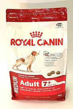 Royal Canin Medium Adult 7+  4kg