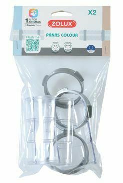 Komponenty PANAS COLOUR kit tuba D 2 kusy Zolux