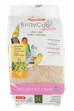 Podestýlka BirdyCob Nature 5l Zolux