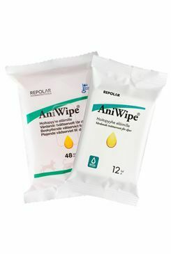 AniWipe pečující ubrousky 12ks
