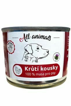 All Animals DOG konz. Krůtí kousky 200g