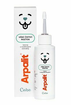 Arpalit Care Ušní čisticí roztok s rostl.extrakty100ml