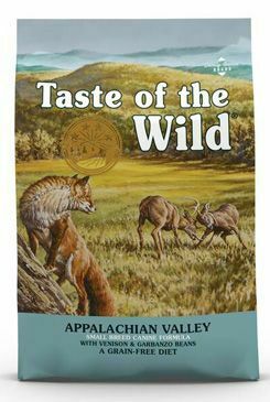 Taste of the Wild Appalachian Valley Small Breed 12,2kg