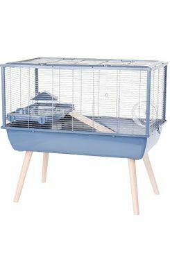 Klec křeček NEOLIFE 80 HAMSTER modrá Zolux