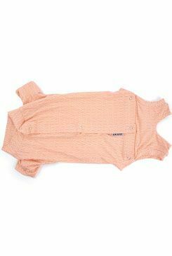 Obleček Body Suit Step'n Go Dog XS oranžový BUSTER