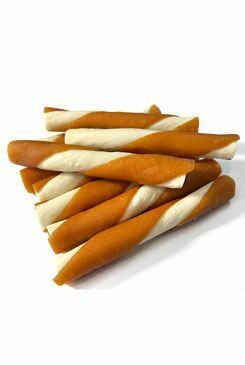 Kolagenová tyč s kuřecím masem 12cm 500gKolagenová tyčinka s kuřecím masem 12cm 500g