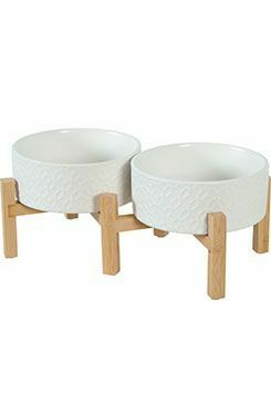 Miska keramická KERAMO DUO 1,4l bílá Zolux