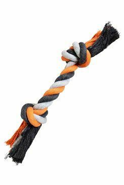 Hračka pes Uzel bavlněný 20cm/55g HipHop